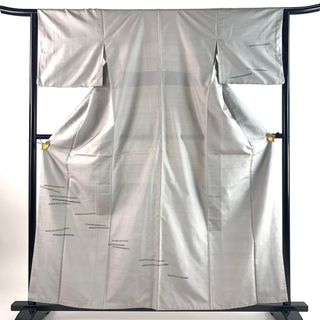 付下げ 身丈160cm 裄丈62.5cm 正絹 名品 【中古】(着物)