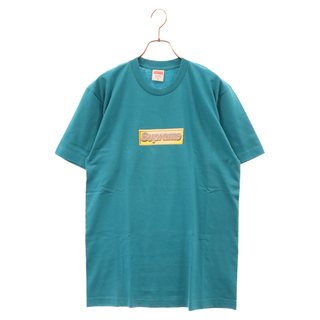 シュプリーム(Supreme)のSUPREME シュプリーム 13SS BLING BOX LOGO TEE ブリングボックスロゴTシャツ 半袖カットソー ターコイズ(Tシャツ/カットソー(半袖/袖なし))