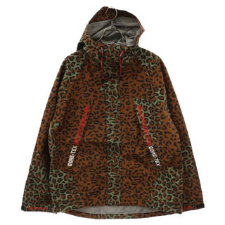 シュプリーム(Supreme)のSUPREME シュプリーム 19AW GORE-TEX Taped Seam Jacket ゴアテックス テープド シーム ジャケット レオパード ブラウン/カーキ(フライトジャケット)