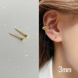 921 ピアス　アクセサリー　シンプル　おしゃれ　ユニセックス　1ペア　両耳(ピアス)