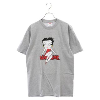 シュプリーム(Supreme)のSUPREME シュプリーム 16SS Betty Boop Tee ベティブープ 半袖Tシャツ グレー(Tシャツ/カットソー(半袖/袖なし))