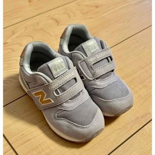 ニューバランス(New Balance)のニューバランス996 キッズ　14.5cm ライトパープル(スニーカー)