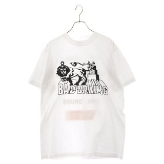 シュプリーム(Supreme)のSUPREME シュプリーム 08SS Bad Brains Logo Tee バッドブレインズ ロゴ 半袖Tシャツ ホワイト(Tシャツ/カットソー(半袖/袖なし))