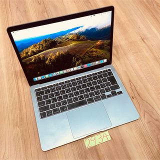 マック(Mac (Apple))のMacBook air 13インチ 2020 M1 フルCTO 管理番号2934(ノートPC)