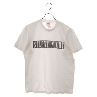 シュプリーム(Supreme)のSUPREME シュプリーム 14AW Silent Night Tee サイレントナイト 半袖Tシャツ ホワイト(Tシャツ/カットソー(半袖/袖なし))