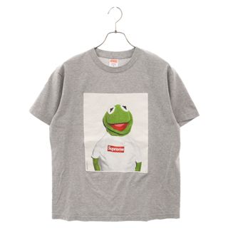 シュプリーム(Supreme)のSUPREME シュプリーム 08SS Kermit The Frog Tee カーミット ザ フロッグ 半袖Tシャツ グレー(Tシャツ/カットソー(半袖/袖なし))