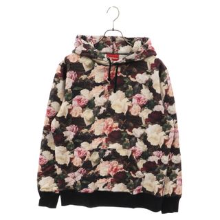 シュプリーム(Supreme)のSUPREME シュプリーム 13SS Power Corruption Lies Pullover パワーコラプションライズ フローラル総柄 プルオーバーパーカー スウェット マルチカラー(パーカー)