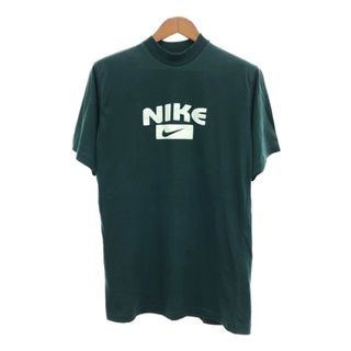 ブートレグ NIKE ナイキ 半袖Ｔシャツ スポーツ グリーン (メンズ M) 中古 古着 Q8183(Tシャツ/カットソー(半袖/袖なし))