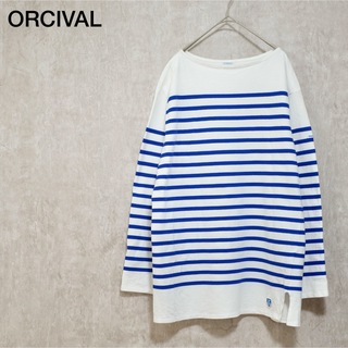 ORCIVAL - ORCIVAL ラッセルフレンチセーラーTシャツ 6