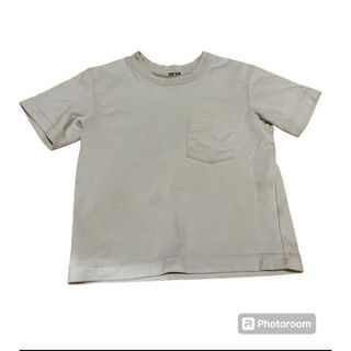 ユニクロ(UNIQLO)のユニクロ Tシャツ 110cm(Tシャツ/カットソー)