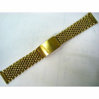 極美品 K18 18金 イエローゴールド バンド 紳士腕時計用 メンズ 19mm(金属ベルト)