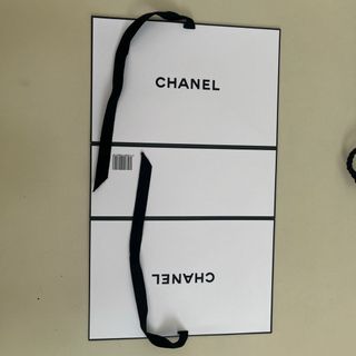 CHANELショッピング袋ラッピング