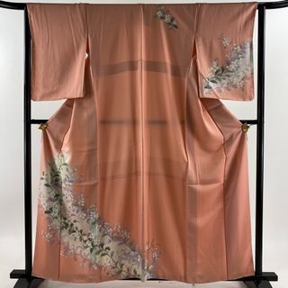 付下げ 身丈160cm 裄丈64cm 正絹 美品 秀品 【中古】(着物)