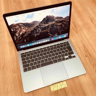 マック(Mac (Apple))のMacBook air 13インチ 2020 M1 フルCTO 管理番号2935(ノートPC)