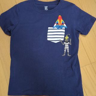 グラニフ(Design Tshirts Store graniph)のグラニフ　キッズTシャツ　サイズ120 ウルトラマン(Tシャツ/カットソー)