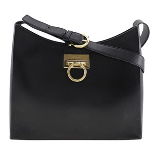 サルヴァトーレフェラガモ(Salvatore Ferragamo)の【Salvatore Ferragamo】サルヴァトーレフェラガモ ガンチーニ レザー レディース ショルダーバッグ(ショルダーバッグ)