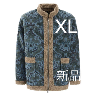 ニードルス(Needles)のXL 新品 NEEDLESニードルス Zipped Tibetan Jacket(ブルゾン)