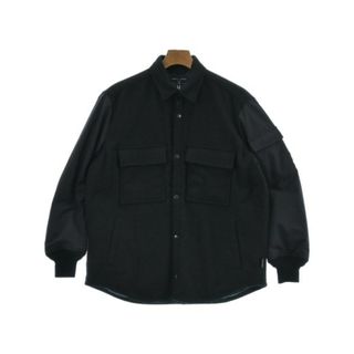 コムデギャルソンオム(COMME des GARCONS HOMME)のCOMME des GARCONS HOMME カジュアルシャツ XS 紺 【古着】【中古】(シャツ)