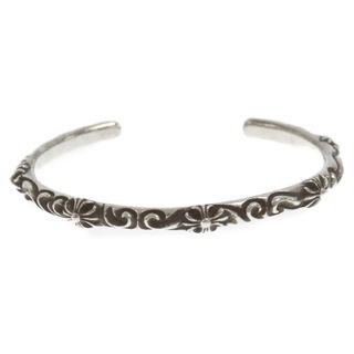 CHROME HEARTS クロムハーツ BANGLE SBT SBTバンドバングル ブレスレット シルバー