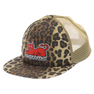 シュプリーム(Supreme)のSUPREME シュプリーム 24SS ×Toy Machine Mesh Back 5-Panel トイマシーン 5パネル メッシュキャップ 帽子 レオパード(キャップ)