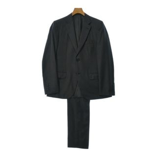 ブリオーニ(Brioni)のBrioni ブリオーニ ビジネス 48(L位) グレー系(チェック) 【古着】【中古】(セットアップ)