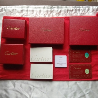 Cartier - カルティエ ケース ４個セット カード付