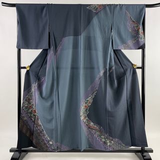 訪問着 身丈157cm 裄丈67cm 正絹 秀品 【中古】