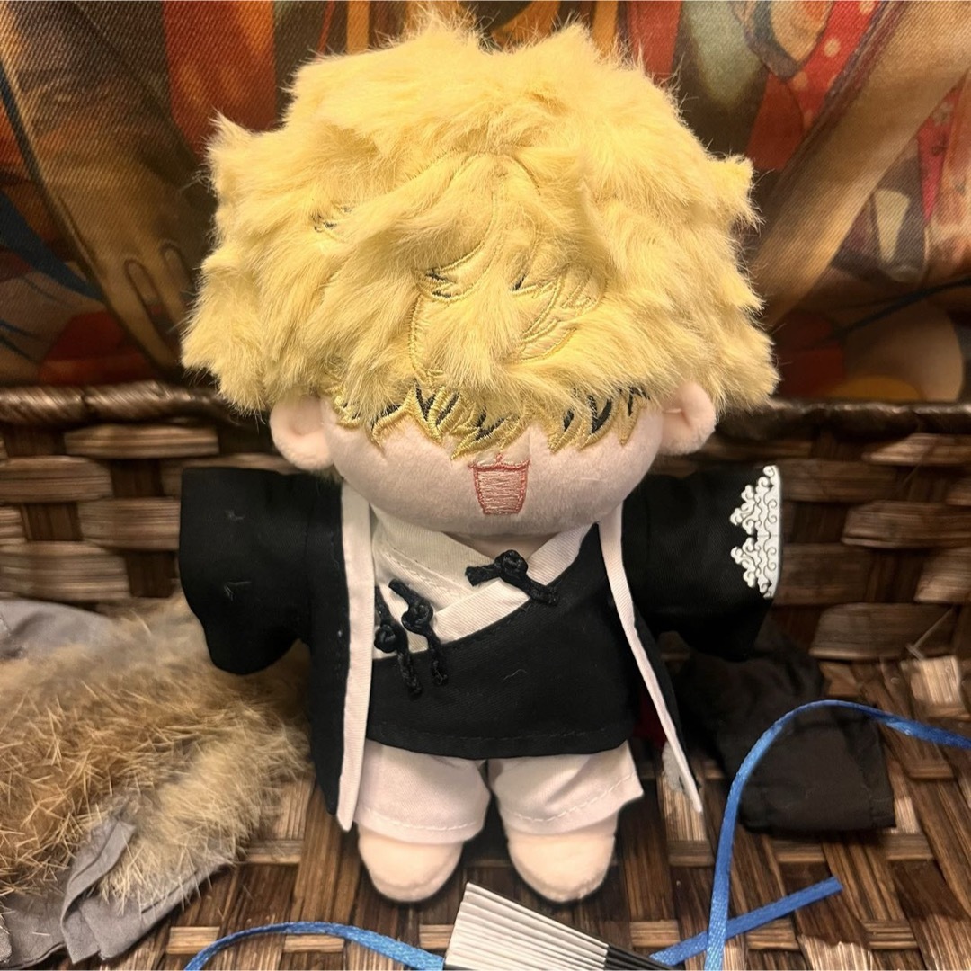 極楽街 辰臣 15cm ぬいぐるみ 着せ替え 衣装