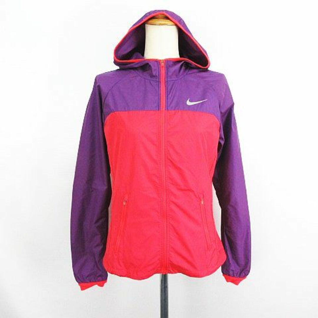 NIKE - ナイキ RUNNING ウィンドブレーカー 長袖 フード NIKE - ナイキ RUNNING ウィンドブレーカー 長袖 フード