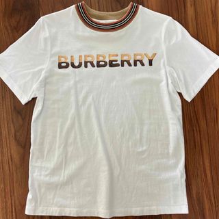 バーバリー(BURBERRY)のバーバリー　クッキー　ロゴ　Tシャツ　半袖(Tシャツ/カットソー)