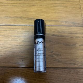 エヌワイエックス(NYX)のNYX フェイス&ボディ グリッター / 10 カラー・シルバー(フェイスパウダー)