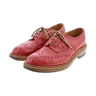 Tricker's シューズ（その他） UK6(24.5cm位) 赤 【古着】【中古】(その他)