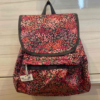 レスポートサック(LeSportsac)のLESPORATSAC レスポートサック 小花柄 ミニリュック(リュック/バックパック)