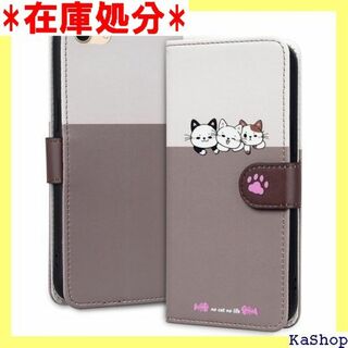 iPhone SE3 ケース 手帳型 猫 iPhone 2 +ホワイト 1329(その他)