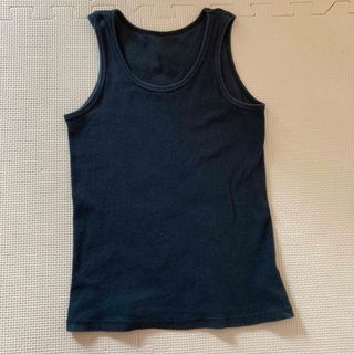 ユニクロ(UNIQLO)のUNIQLO コットンタンクトップ　110(下着)