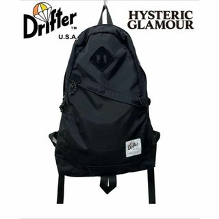 HYSTERIC GLAMOUR - HYSTERIC GLAMOUR Drifter USA製 バックパック