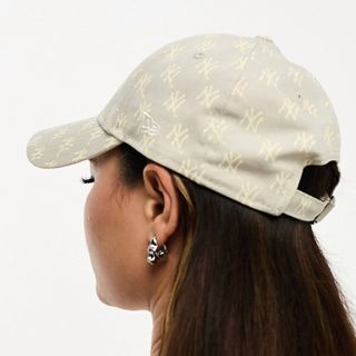 ニューエラー(NEW ERA)のNew era 9fortyヤンキースモノグラムキャップ(キャップ)