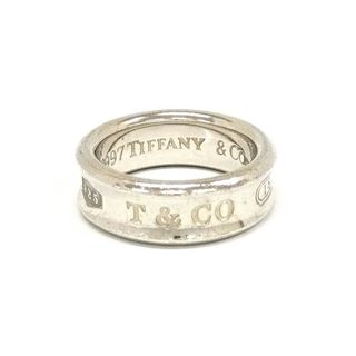 ティファニー(Tiffany & Co.)のティファニー Tiffany&Co. ナロー 1837 リング 指輪 約11.5号 SV925 シルバー【中古】(リング(指輪))