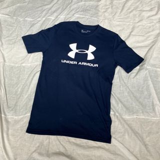 アンダーアーマー(UNDER ARMOUR)の新品未使用品　父の日に！アンダーアーマー　MD(日本Lサイズ相当) 半袖Tシャツ(Tシャツ/カットソー(半袖/袖なし))