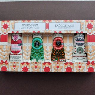 L'OCCITANE - ロクシタンハンドクリームGIFT FOR YOU 10ml×4本(箱なし)