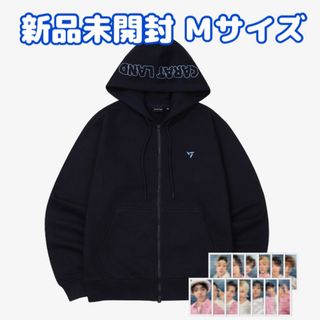 SEVENTEEN - 【新品未開封】SEVENTEEN CARATLAND 2023 フーディ（Ｍ）