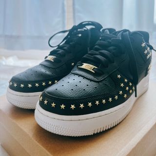 ナイキ(NIKE)の限定 NIKE WMNS AIR FORCE 1 '07 XX スター スタッズ(スニーカー)