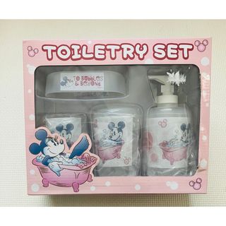 ディズニー(Disney)のディズニー　トイレタリーセット　洗面用具(日用品/生活雑貨)