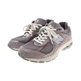 ニューバランス(New Balance)のNew Balance ニューバランス スニーカー 27cm ピンクベージュ 【古着】【中古】(スニーカー)