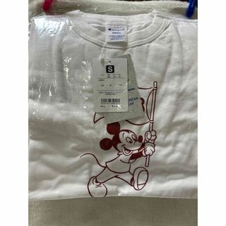 チャンピオン(Champion)のディズニーリゾート　チャンピオン　コラボ　Tシャツ　サイズS ミッキー(Tシャツ/カットソー(半袖/袖なし))