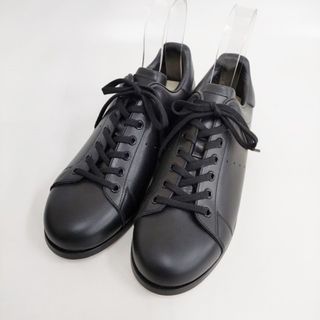 foot the coacher - foot the coacher 新品 NON-SPORTY SNEAKERS 9 定価59400円 シューズ・靴 ブラック メンズ フットザコーチャー【中古】4-0516G◎#