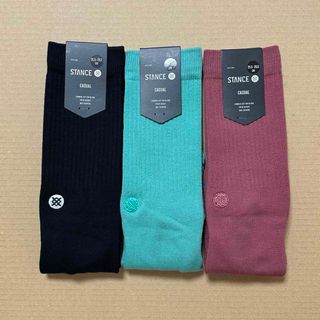 STANCE - STANCE 3足セット ソックス ICON スタンス