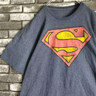 TV&MOVIE - SUPERMANスーパーマンアメリカンヒーロームービーtシャツTシャツ映画