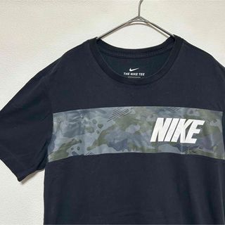 ナイキ(NIKE)の♦︎ NIKE ナイキ DRYFIT ドライフィット Tシャツ ブラック  L(Tシャツ(半袖/袖なし))