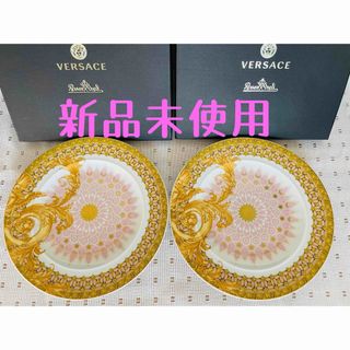 VERSACE - ヴェルサーチ　ローゼンタール✨新品未使用✨ ドイツの名窯　プレート２枚　18cm